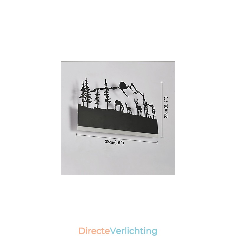 Geïntegreerde functie voor sfeerverlichting Wandlampen Wandlamp