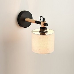 Stoffen wandlamp Moderne eigentijdse sfeerverlichting Wandlampen