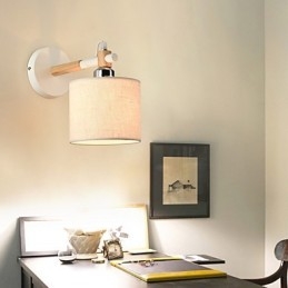 Stoffen wandlamp Moderne eigentijdse sfeerverlichting Wandlampen