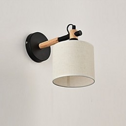 Stoffen wandlamp Moderne eigentijdse sfeerverlichting Wandlampen