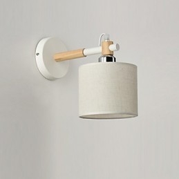 Stoffen wandlamp Moderne eigentijdse sfeerverlichting Wandlampen
