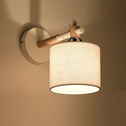 Stoffen wandlamp Moderne eigentijdse sfeerverlichting Wandlampen