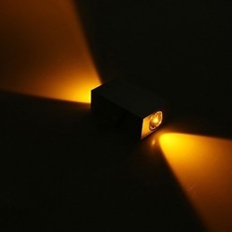 Multi Color 3 Nieuwigheidsfunctie voor Mini Stijl Ambient Light Wandlampen Wandlamp