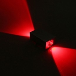 Multi Color 3 Nieuwigheidsfunctie voor Mini Stijl Ambient Light Wandlampen Wandlamp