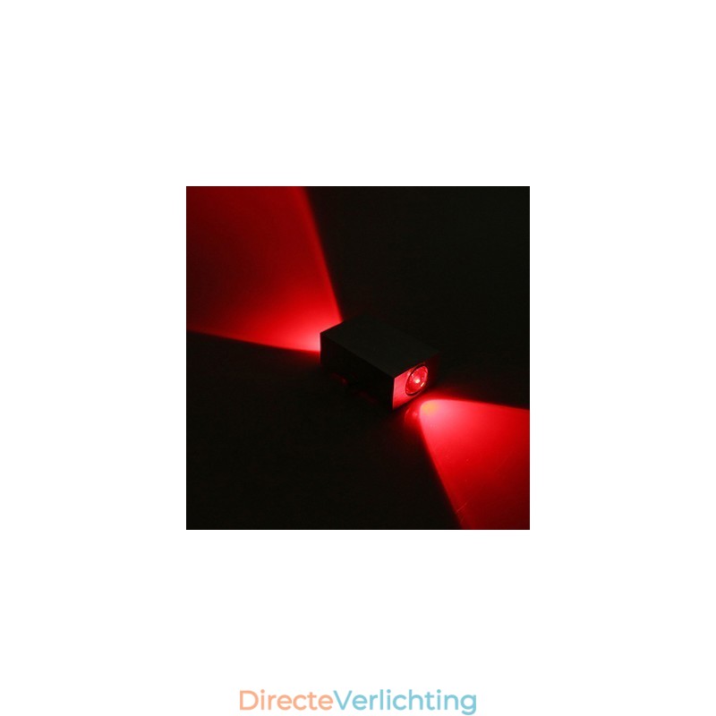 Multi Color 3 Nieuwigheidsfunctie voor Mini Stijl Ambient Light Wandlampen Wandlamp