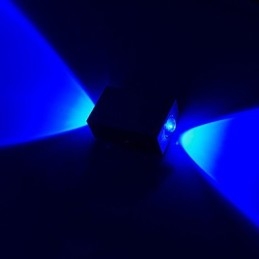 Multi Color 3 Nieuwigheidsfunctie voor Mini Stijl Ambient Light Wandlampen Wandlamp