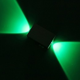 Multi Color 3 Nieuwigheidsfunctie voor Mini Stijl Ambient Light Wandlampen Wandlamp