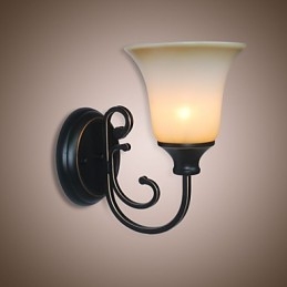 Antieke wandlamp, nachtkastje, slaapkamerlamp, gang, trap, wandlamp, retro, woonkamer, wandlamp
