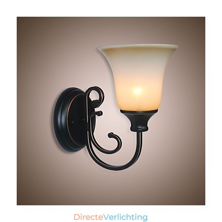 Antieke wandlamp, nachtkastje, slaapkamerlamp, gang, trap, wandlamp, retro, woonkamer, wandlamp