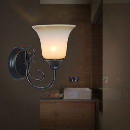 Antieke wandlamp, nachtkastje, slaapkamerlamp, gang, trap, wandlamp, retro, woonkamer, wandlamp