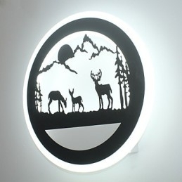 De Bedlamp Wandlamp Lamp Slaapkamer Woonkamer Verlichting Modern Minimalistisch Creatief Gang Acryl Lamp
