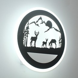 De Bedlamp Wandlamp Lamp Slaapkamer Woonkamer Verlichting Modern Minimalistisch Creatief Gang Acryl Lamp