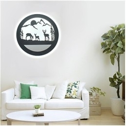 De Bedlamp Wandlamp Lamp Slaapkamer Woonkamer Verlichting Modern Minimalistisch Creatief Gang Acryl Lamp