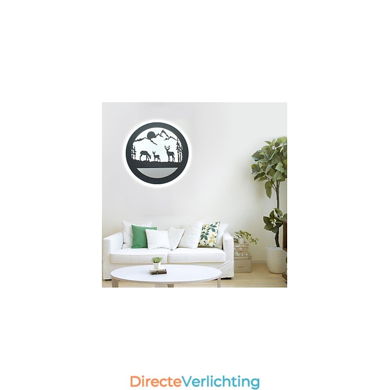 De Bedlamp Wandlamp Lamp Slaapkamer Woonkamer Verlichting Modern Minimalistisch Creatief Gang Acryl Lamp