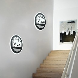 De Bedlamp Wandlamp Lamp Slaapkamer Woonkamer Verlichting Modern Minimalistisch Creatief Gang Acryl Lamp