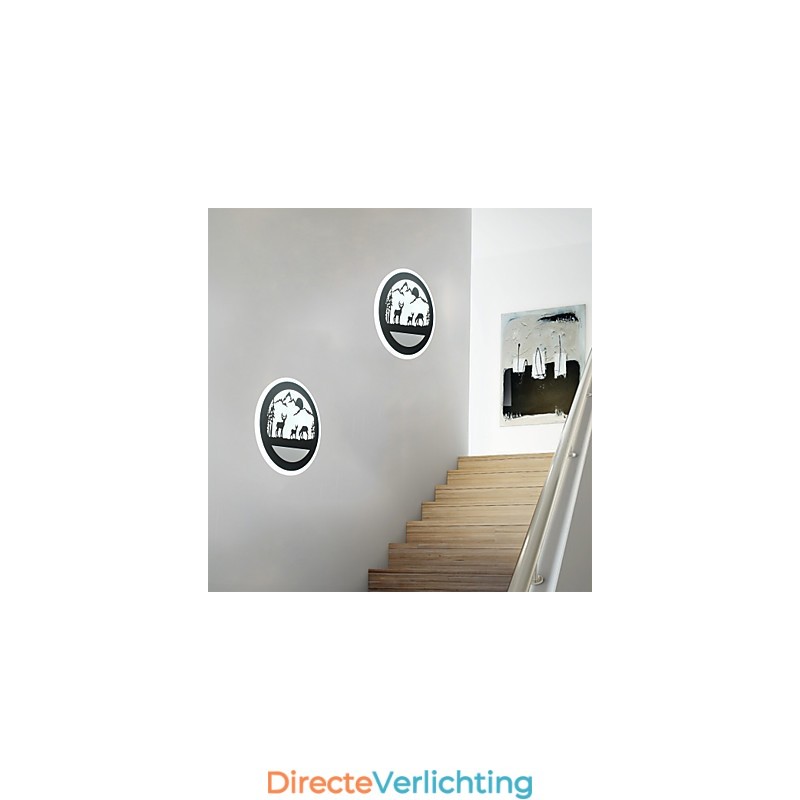 De Bedlamp Wandlamp Lamp Slaapkamer Woonkamer Verlichting Modern Minimalistisch Creatief Gang Acryl Lamp