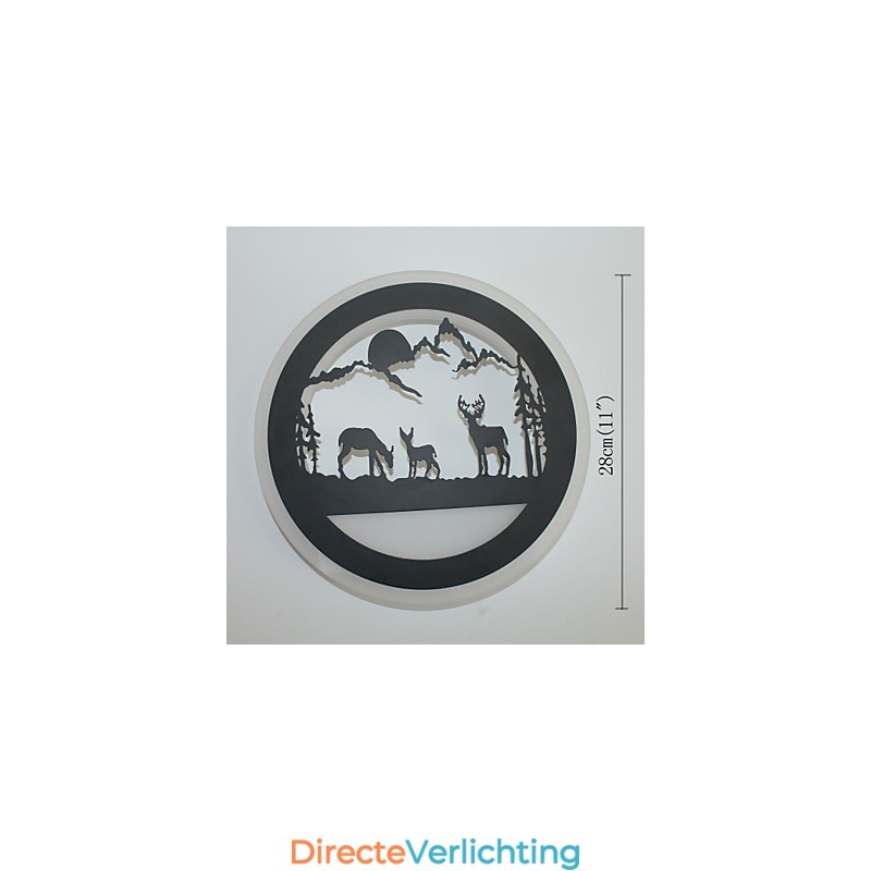 De Bedlamp Wandlamp Lamp Slaapkamer Woonkamer Verlichting Modern Minimalistisch Creatief Gang Acryl Lamp
