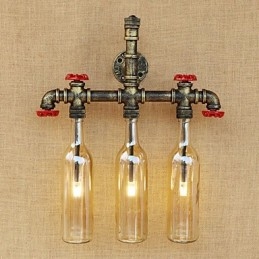 Vintage Landelijk Antiek Brons Feature Ambient Light Wandlampen Wandlamp