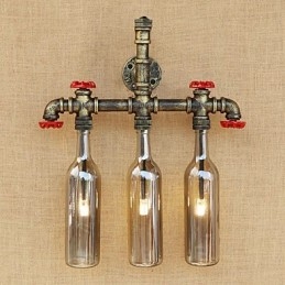 Vintage Landelijk Antiek Brons Feature Ambient Light Wandlampen Wandlamp