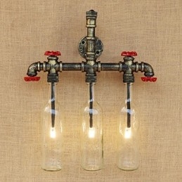 Vintage Landelijk Antiek Brons Feature Ambient Light Wandlampen Wandlamp