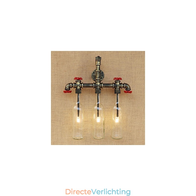 Vintage Landelijk Antiek Brons Feature Ambient Light Wandlampen Wandlamp