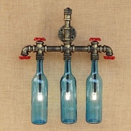 Vintage Landelijk Antiek Brons Feature Ambient Light Wandlampen Wandlamp