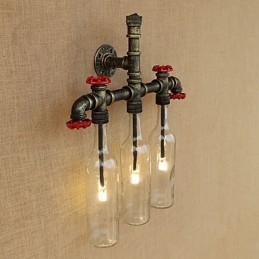 Vintage Landelijk Antiek Brons Feature Ambient Light Wandlampen Wandlamp
