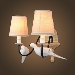 Rustieke Lodge Eenvoudige Vintage Schilderij Feature Ambient Light Wandlampen Wandlamp