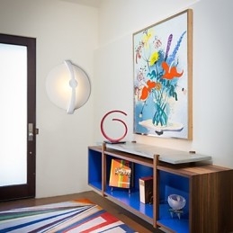 Wandlamp van smeedijzer Lodge Eenvoudige moderne eigentijdse schilderfunctie voor sfeerverlichting Wandlampen
