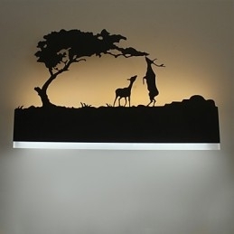 De Bedside Lamp Wandlamp Europees Creatief Modern Minimalistisch Slaapkamer Kinderkamer Verlichting Trap Lamp Spiegel Frontlamp