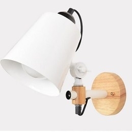 Nordic Wandlamp Slaapkamer Koplamp Balkon Trap Gang Gang Wandlamp