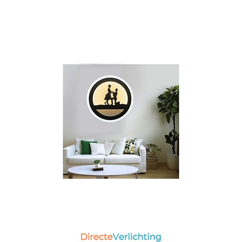 Bedside Decoratie Lamp Slaapkamer Creatieve Woonkamer Licht Gang Lamp Moderne Minimalistische Wandlamp
