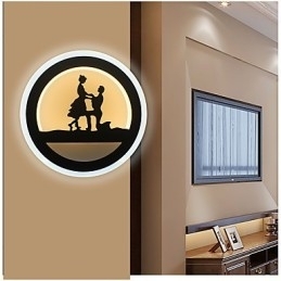 Bedside Decoratie Lamp Slaapkamer Creatieve Woonkamer Licht Gang Lamp Moderne Minimalistische Wandlamp