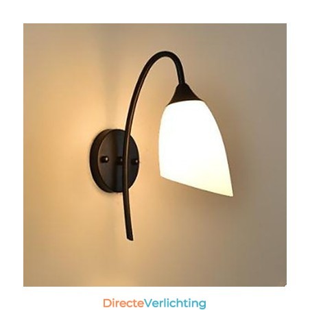 Zwarte Amerikaanse eenvoudige slaapkamerlamp, wandlamp voor aan het bed, vissen Zwarte Amerikaanse eenvoudige slaapkamerlamp, wandlamp voor aan het bed, vissen