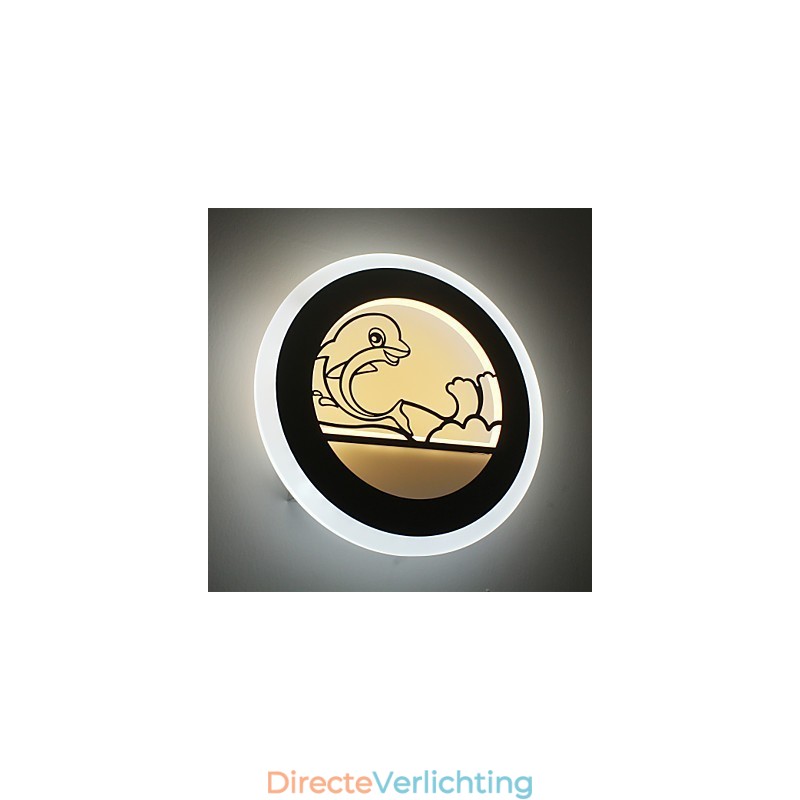 Moderne minimalistische slaapkamer wandlamp bedlamp van kinderen creatieve wandlamp persoonlijkheid trap lamp acryl