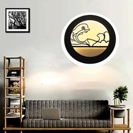 Moderne minimalistische slaapkamer wandlamp bedlamp van kinderen creatieve wandlamp persoonlijkheid trap lamp acryl