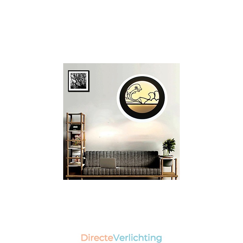 Moderne minimalistische slaapkamer wandlamp bedlamp van kinderen creatieve wandlamp persoonlijkheid trap lamp acryl
