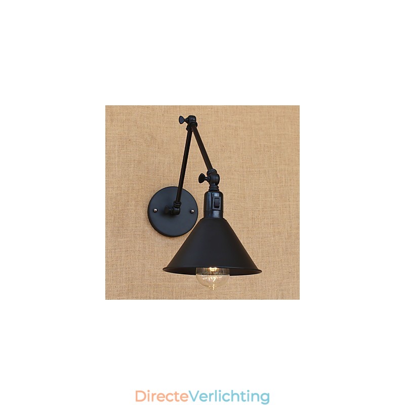 Landelijke Retro Schilderfunctie voor Mini Stijl Swing Arm Oogbescherming Downlight Swing Arm Verlichting