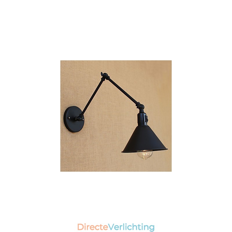 Landelijke Retro Schilderfunctie voor Mini Stijl Swing Arm Oogbescherming Downlight Swing Arm Verlichting
