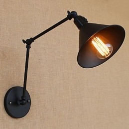 Landelijke Retro Schilderfunctie voor Mini Stijl Swing Arm Oogbescherming Downlight Swing Arm Verlichting