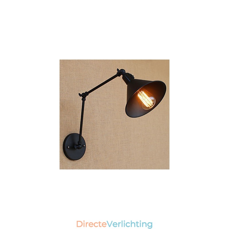 Landelijke Retro Schilderfunctie voor Mini Stijl Swing Arm Oogbescherming Downlight Swing Arm Verlichting