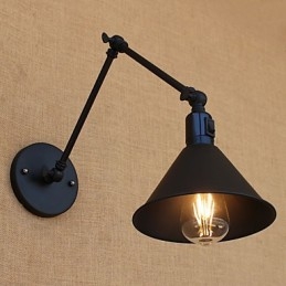 Landelijke Retro Schilderfunctie voor Mini Stijl Swing Arm Oogbescherming Downlight Swing Arm Verlichting