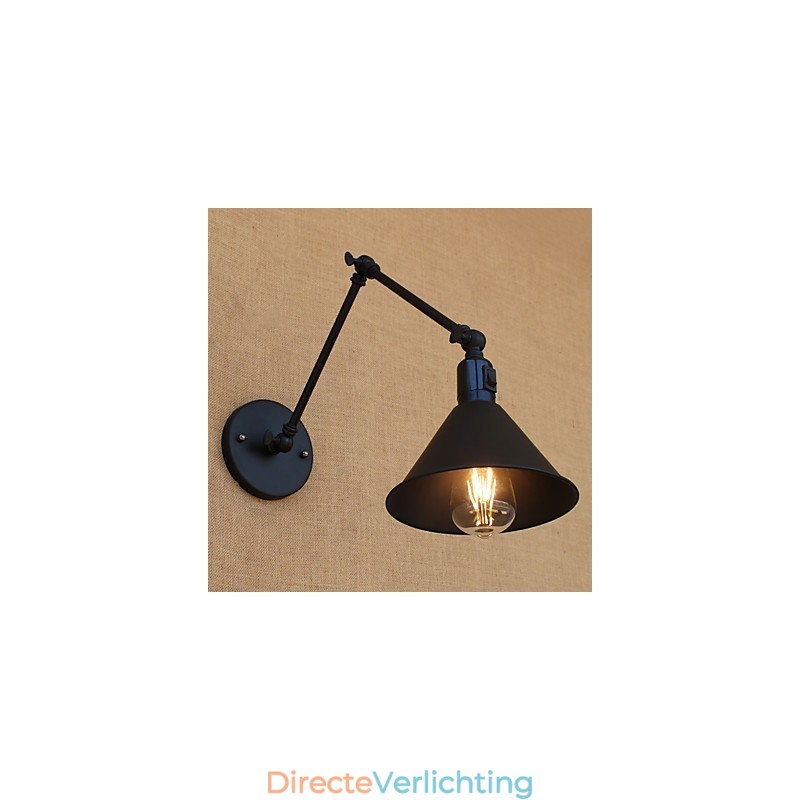 Landelijke Retro Schilderfunctie voor Mini Stijl Swing Arm Oogbescherming Downlight Swing Arm Verlichting