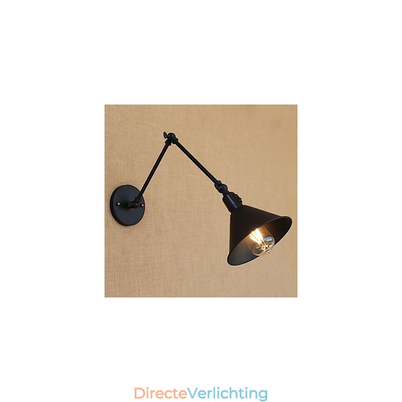 Landelijke Retro Schilderfunctie voor Mini Stijl Swing Arm Oogbescherming Downlight Swing Arm Verlichting