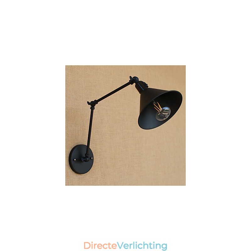 Landelijke Retro Schilderfunctie voor Mini Stijl Swing Arm Oogbescherming Downlight Swing Arm Verlichting