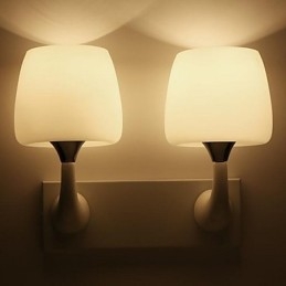 Moderne eigentijdse anderen kenmerken uplight wandlampen wandlamp