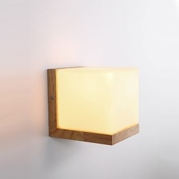 Nieuwigheid Landelijke Functie voor Mini Stijl Oogbescherming Sfeerverlichting Wandlampen Nachtlampje op het Bed Creatieve Balkon Wandlamp