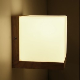 Nieuwigheid Landelijke Functie voor Mini Stijl Oogbescherming Sfeerverlichting Wandlampen Nachtlampje op het Bed Creatieve Balkon Wandlamp