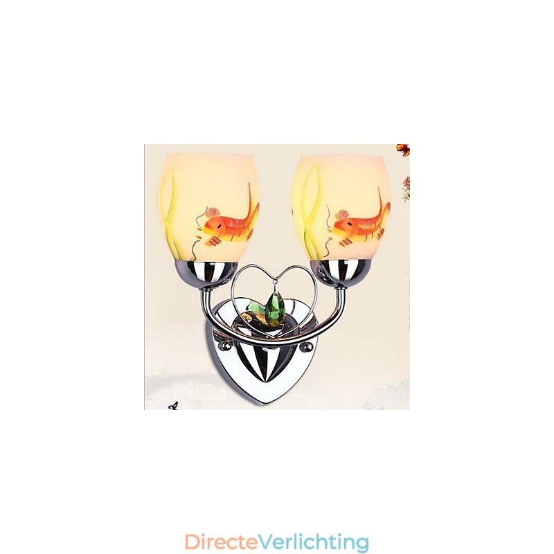 Moderne eigentijdse anderen kenmerken uplight wandlampen wandlamp