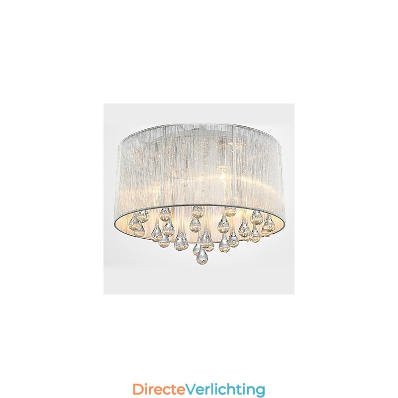 Plafondlamp Modern Kristal 4 Lampen